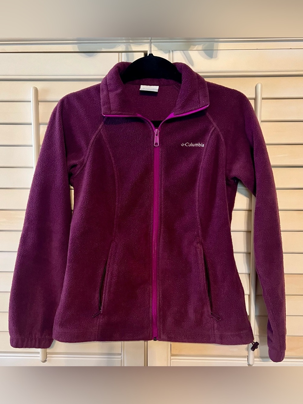 Columbia Women's Full-Zip Fleece Jacket w/ Pockets